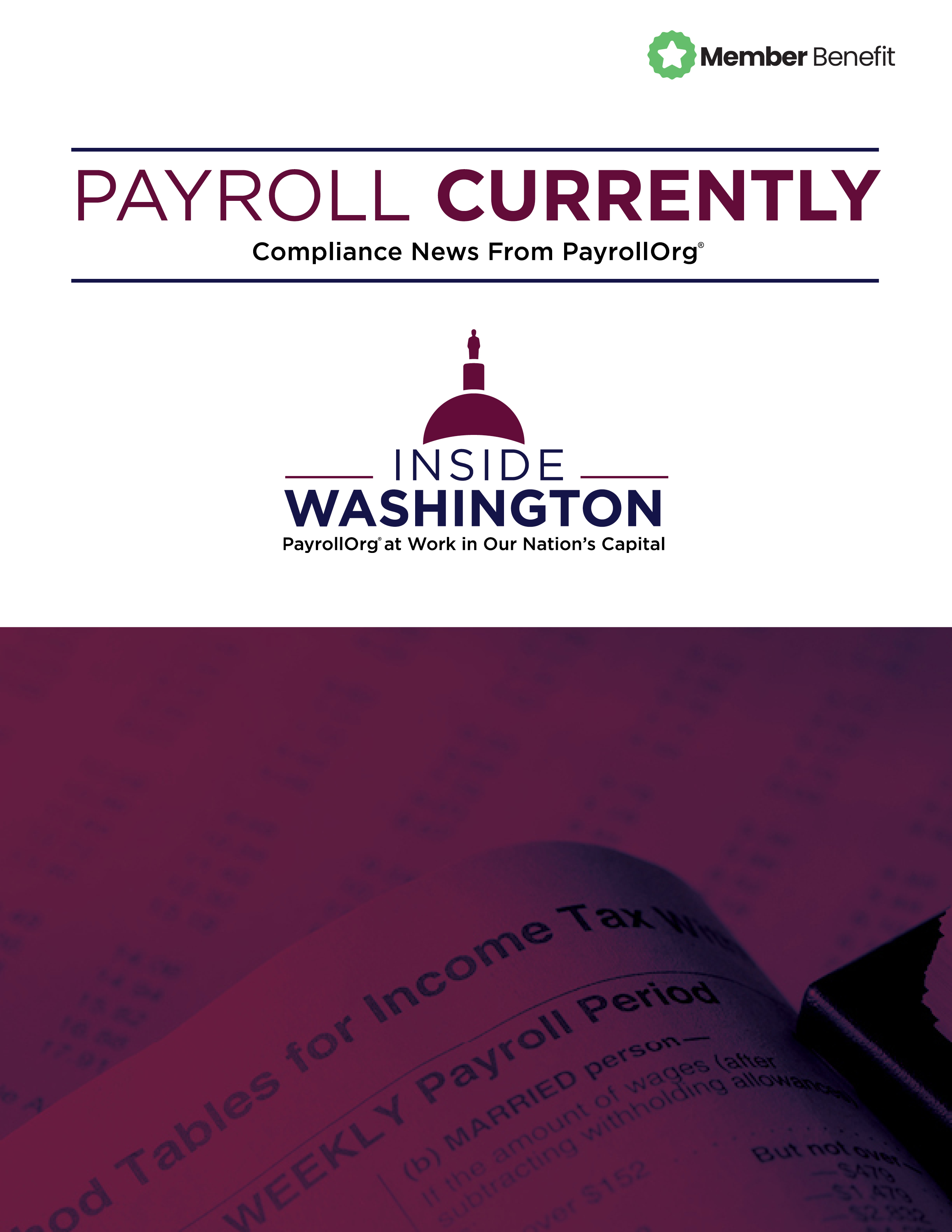 Payroll Currently – Volume 34 – 2026
